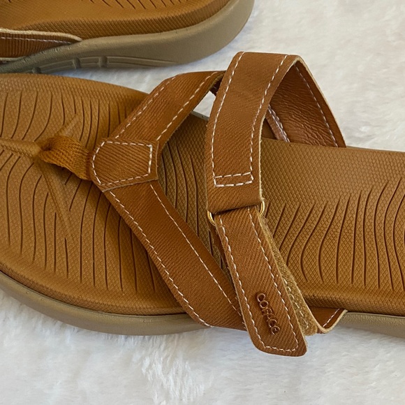 COFACE Brown Casual Sandals - Picture 8 of 9